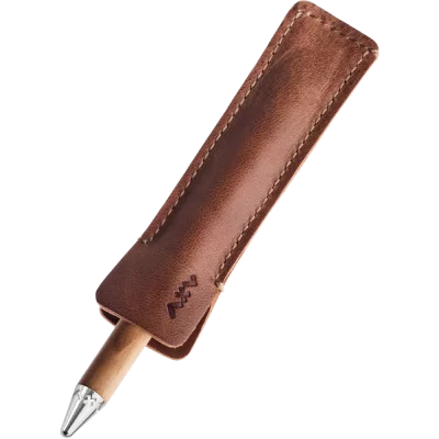 AXL Beta Leather Pen Small Tükenmeyen Kalem Kiraz Ağacı